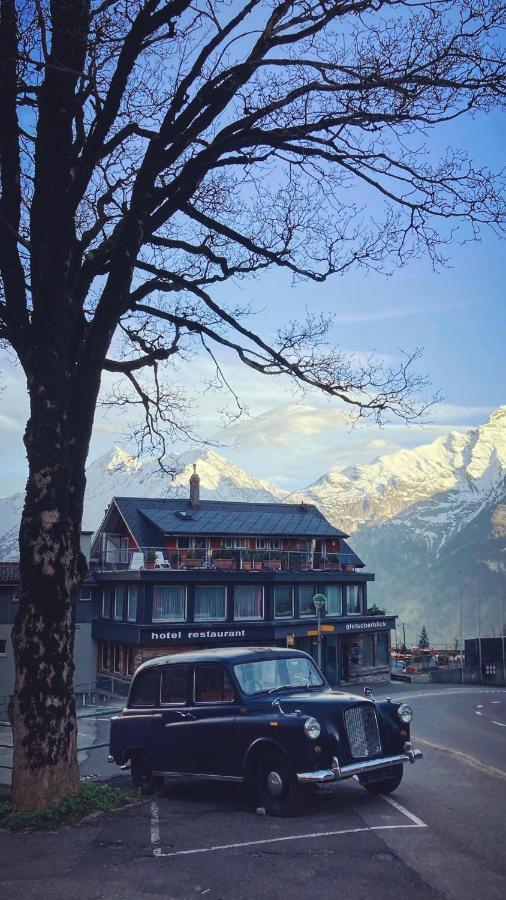 Hotel Gletscherblick Hasliberg Buitenkant foto