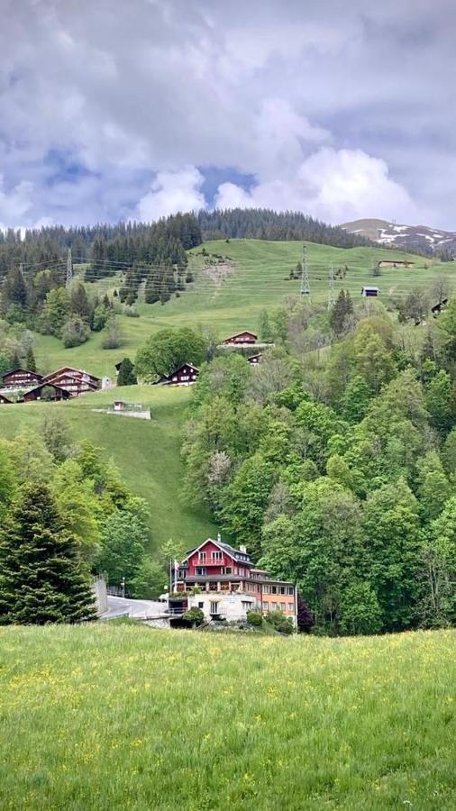 Hotel Gletscherblick Hasliberg Buitenkant foto