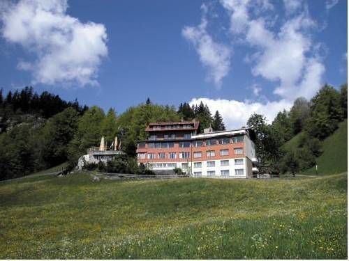 Hotel Gletscherblick Hasliberg Buitenkant foto